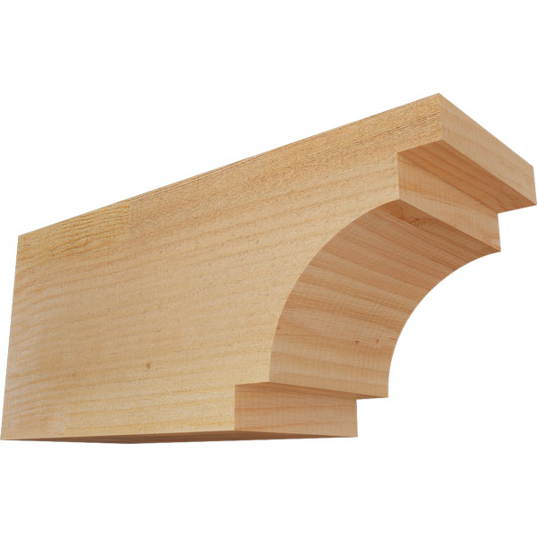 Ekena Millwork RFT06X08X18MED00RDF