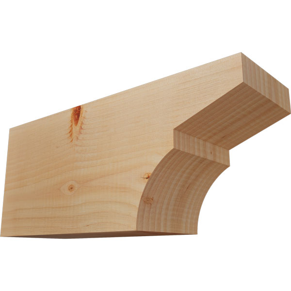 Ekena Millwork RFT06X08X18MON00SDF