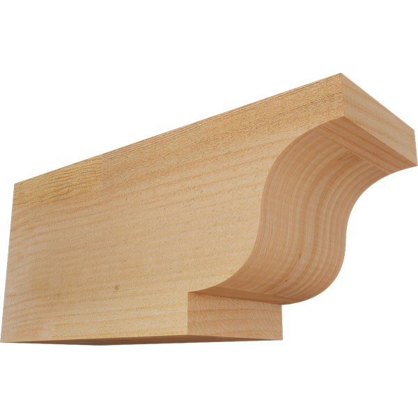 Ekena Millwork RFT06X08X18NEW00RDF