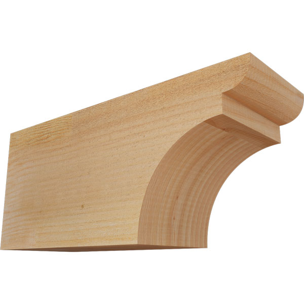 Ekena Millwork RFT06X08X18YOR00RDF