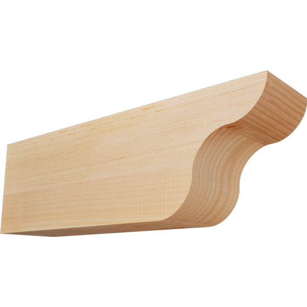 Ekena Millwork RFT06X08X24CAR00SDF