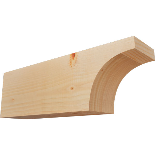 Ekena Millwork RFT06X08X24HUN00SDF