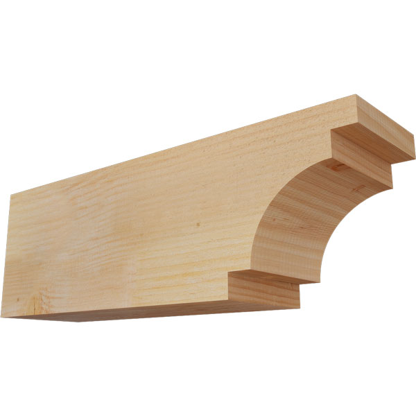 Ekena Millwork RFT06X08X24MED00RDF