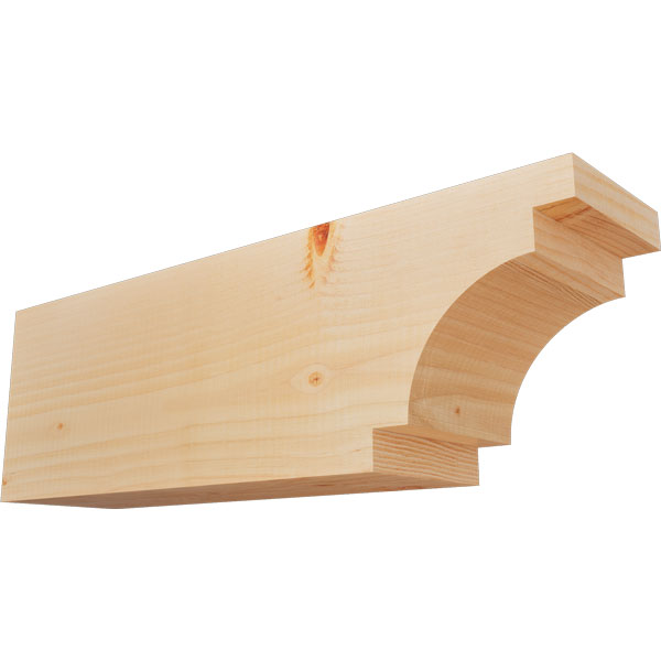 Ekena Millwork RFT06X08X24MED00SDF