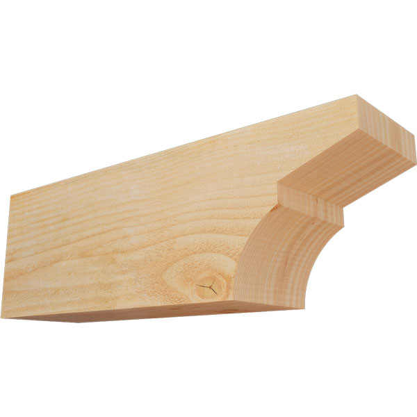 Ekena Millwork RFT06X08X24MON00RDF