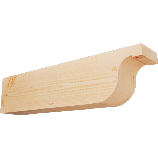 Ekena Millwork RFT06X08X32DEL00SDF
