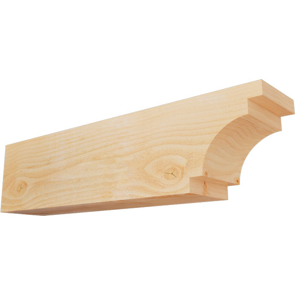 Ekena Millwork RFT06X08X32MED00RDF