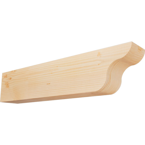 Ekena Millwork RFT06X08X36CAR00SDF