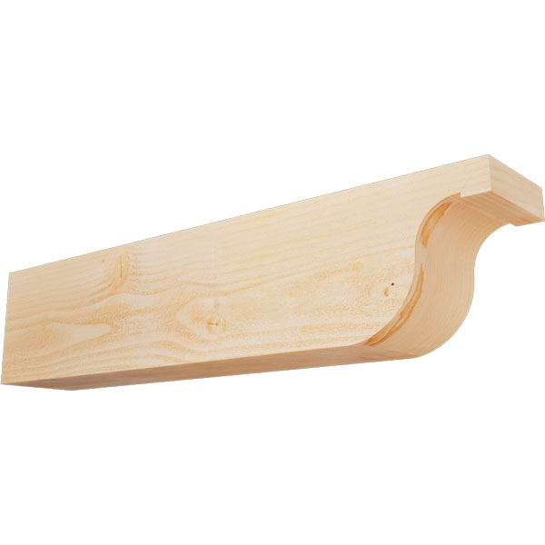 Ekena Millwork RFT06X08X36DEL00RDF