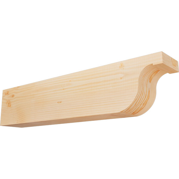 Ekena Millwork RFT06X08X36DEL00SDF