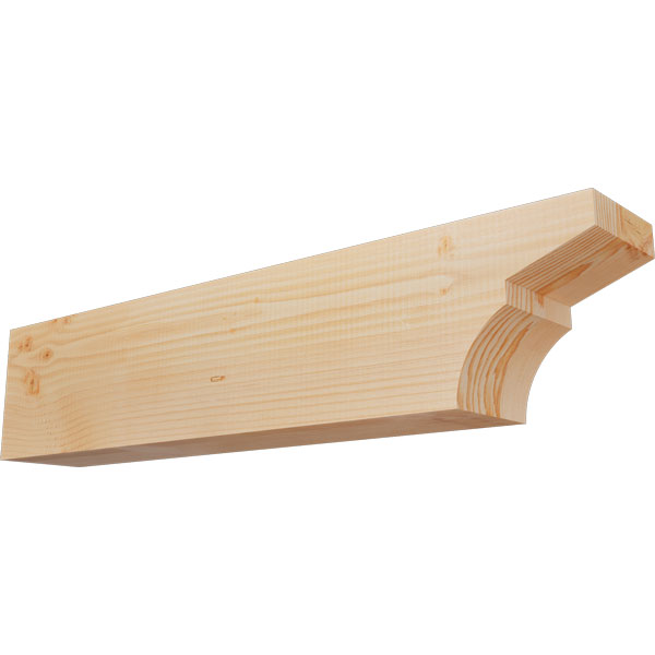 Ekena Millwork RFT06X08X36MON00SDF