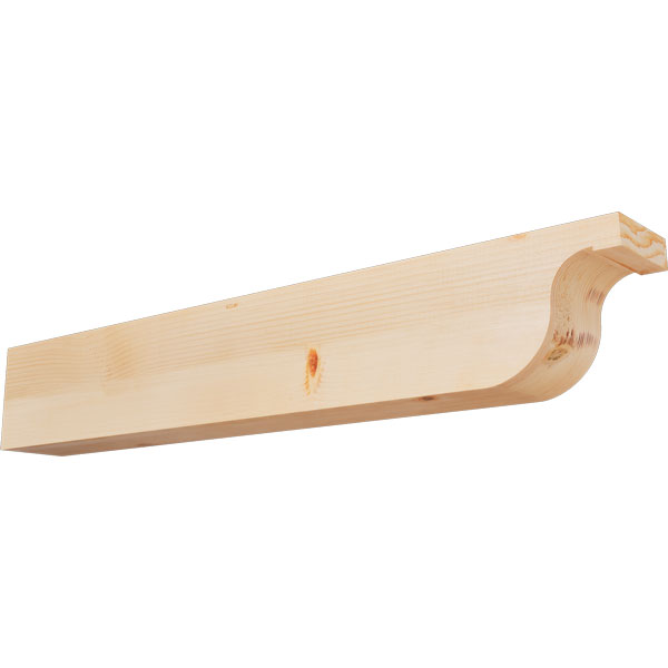 Ekena Millwork RFT06X08X48DEL00SDF