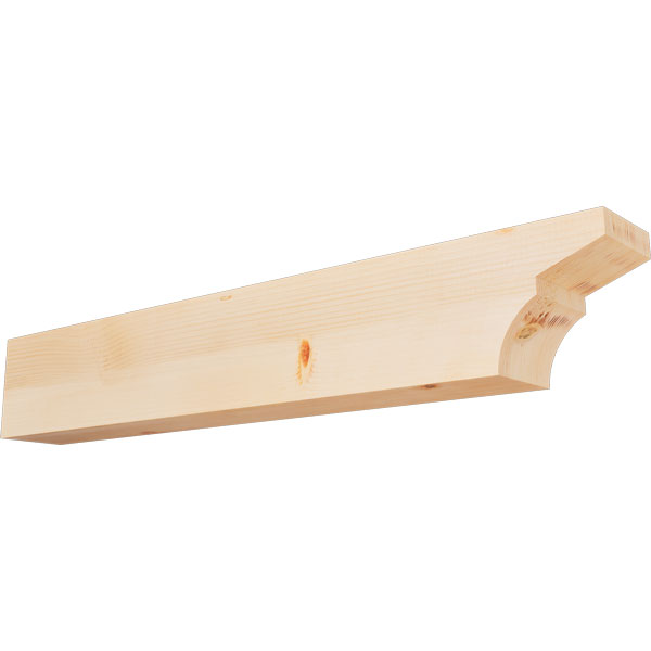 Ekena Millwork RFT06X08X48MON00SDF