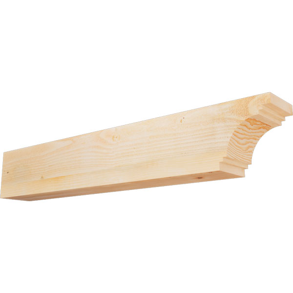 Ekena Millwork RFT06X08X48PEC00RDF