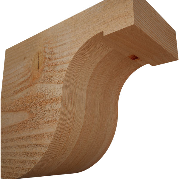 Ekena Millwork RFT06X10X12DEL00RDF