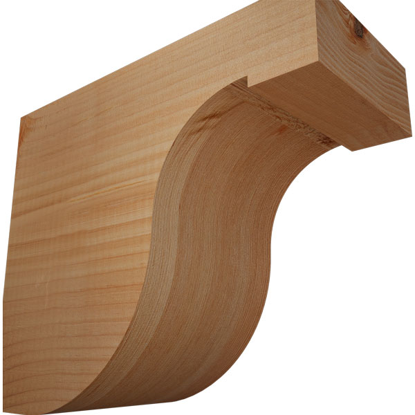 Ekena Millwork RFT06X10X12DEL00SDF