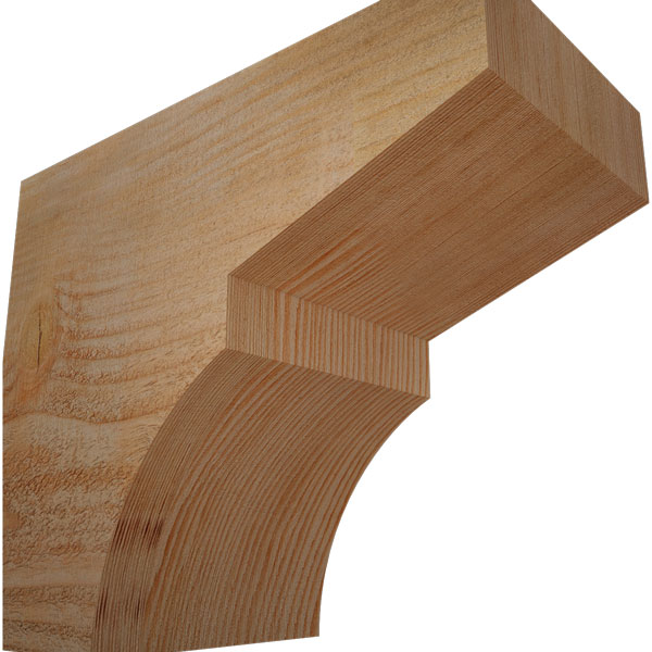 Ekena Millwork RFT06X10X12MON00RDF