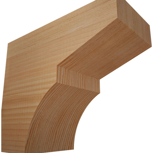 Ekena Millwork RFT06X10X12MON00SDF