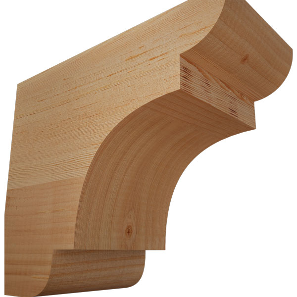 Ekena Millwork RFT06X10X12NEB00SDF
