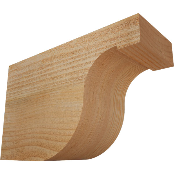 Ekena Millwork RFT06X10X16DEL00RDF