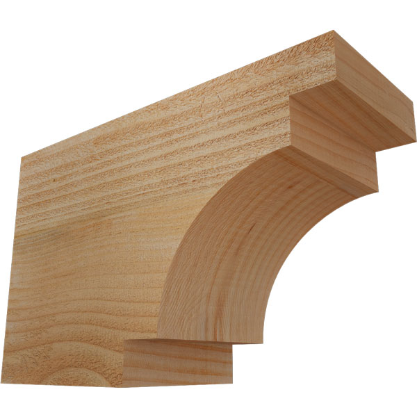 Ekena Millwork RFT06X10X16MED00RDF