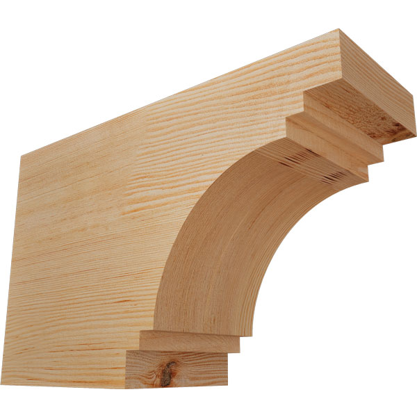 Ekena Millwork RFT06X10X16PEC00SDF