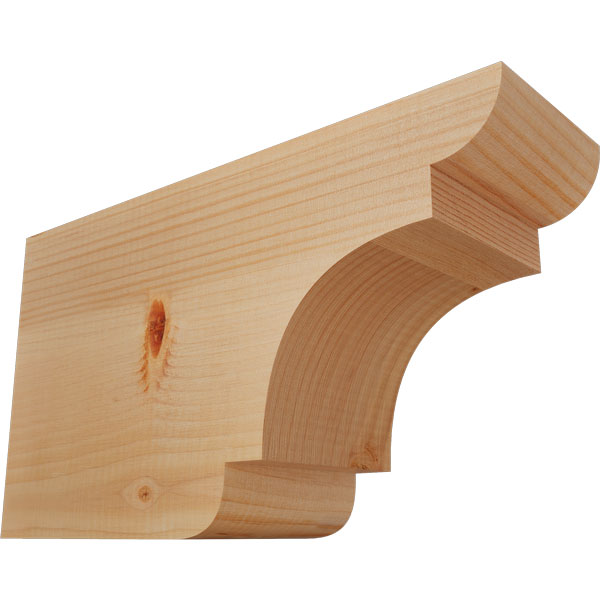 Ekena Millwork RFT06X10X18NEB00SDF
