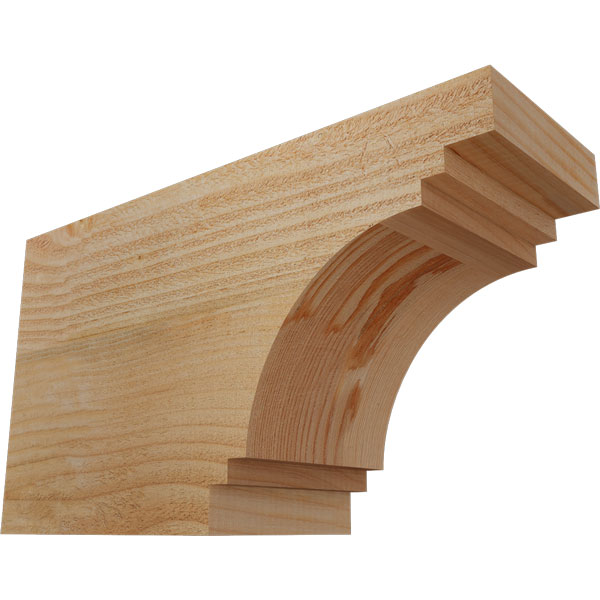 Ekena Millwork RFT06X10X18PEC00RDF