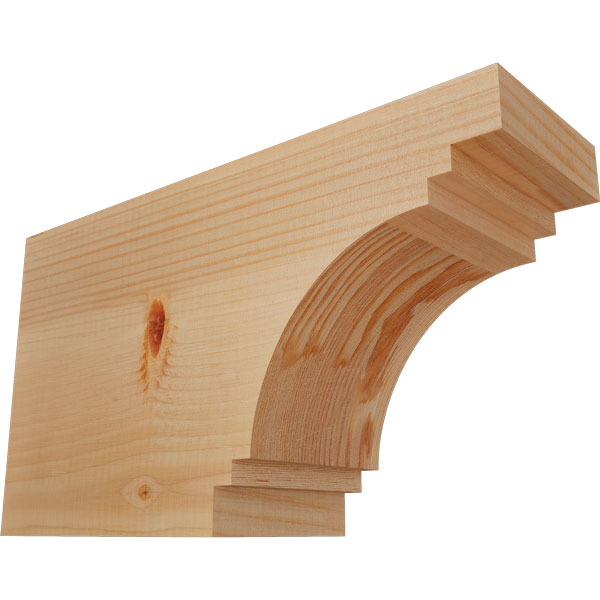 Ekena Millwork RFT06X10X18PEC00SDF