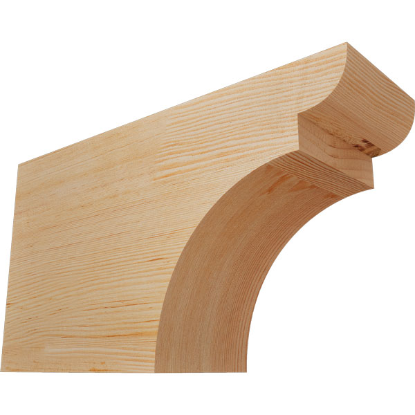 Ekena Millwork RFT06X10X18YOR00SDF