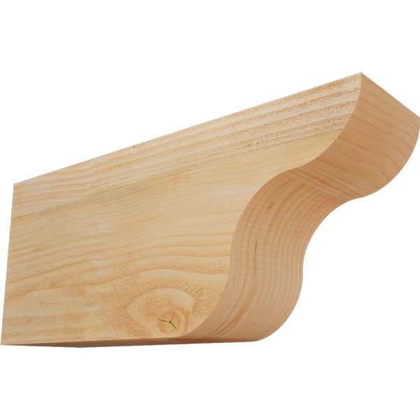 Ekena Millwork RFT06X10X24CAR00RDF
