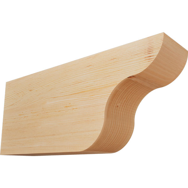 Ekena Millwork RFT06X10X24CAR00SDF