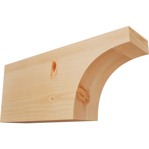 Ekena Millwork RFT06X10X24HUN00SDF