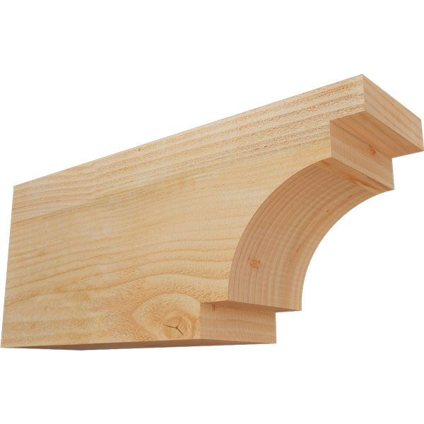 Ekena Millwork RFT06X10X24MED00RDF