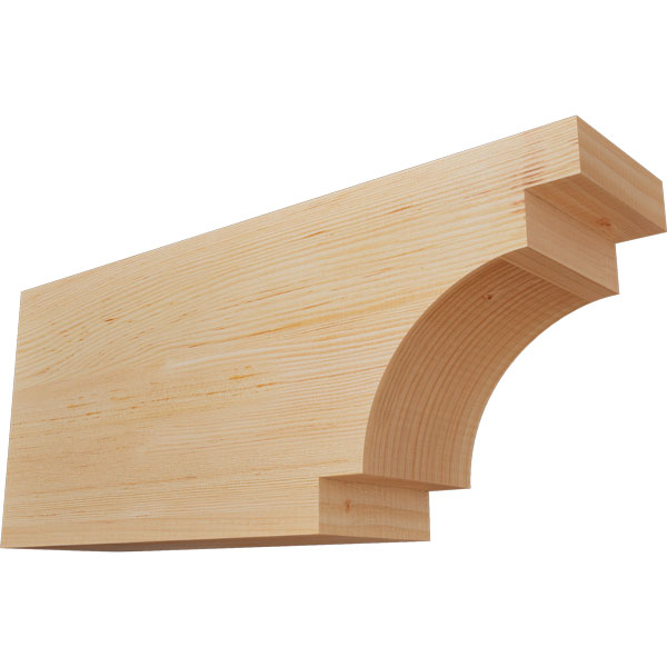 Ekena Millwork RFT06X10X24MED00SDF