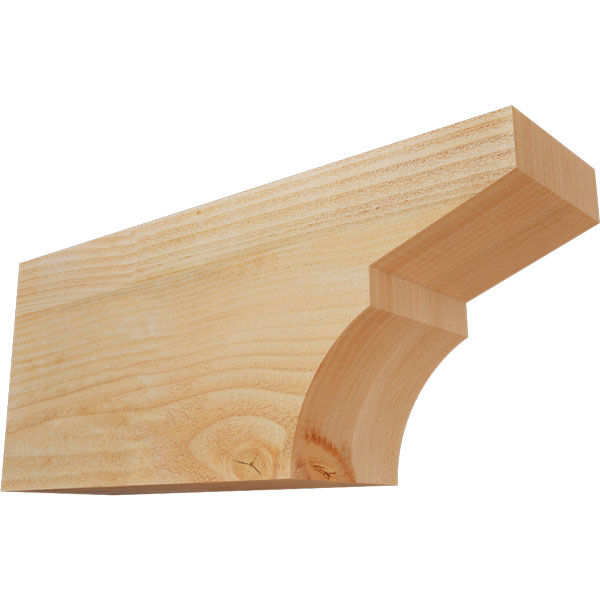 Ekena Millwork RFT06X10X24MON00RDF