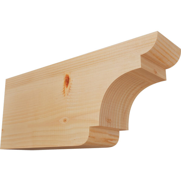 Ekena Millwork RFT06X10X24NEB00SDF