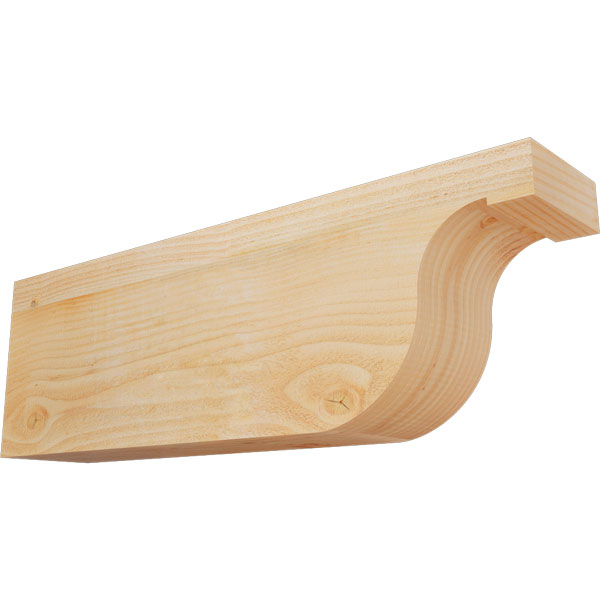 Ekena Millwork RFT06X10X32DEL00RDF