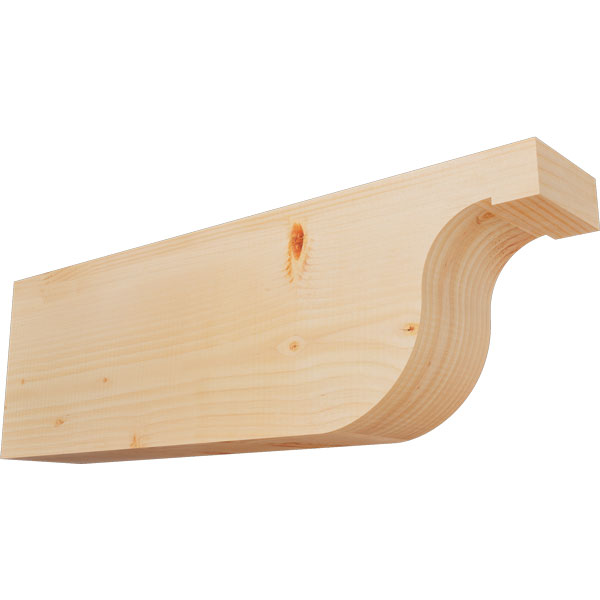 Ekena Millwork RFT06X10X32DEL00SDF