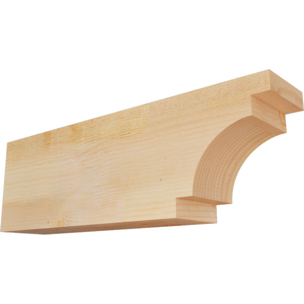 Ekena Millwork RFT06X10X32MED00RDF