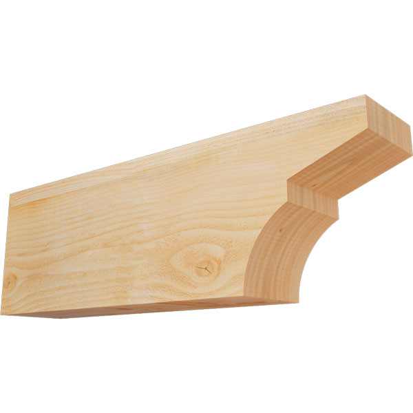 Ekena Millwork RFT06X10X32MON00RDF