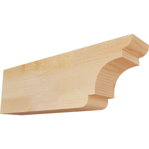 Ekena Millwork RFT06X10X32NEB00RDF