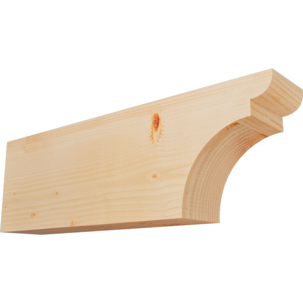 Ekena Millwork RFT06X10X32YOR00SDF