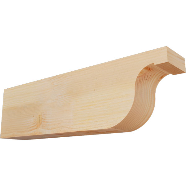 Ekena Millwork RFT06X10X36DEL00RDF