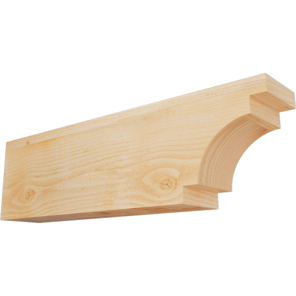 Ekena Millwork RFT06X10X36MED00RDF