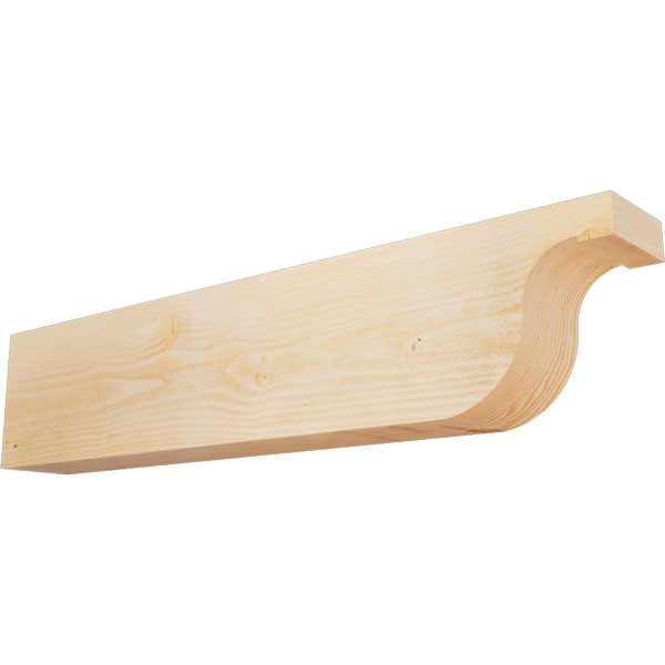 Ekena Millwork RFT06X10X48DEL00RDF