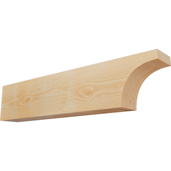Ekena Millwork RFT06X10X48HUN00RDF