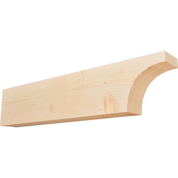 Ekena Millwork RFT06X10X48HUN00SDF
