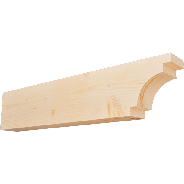 Ekena Millwork RFT06X10X48MED00SDF