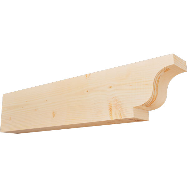 Ekena Millwork RFT06X10X48NEW00SDF